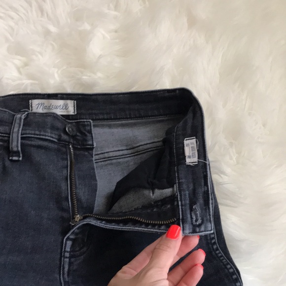 Madewell 10” High Rise Skinny Skunny size 28 - Picture 4 of 8